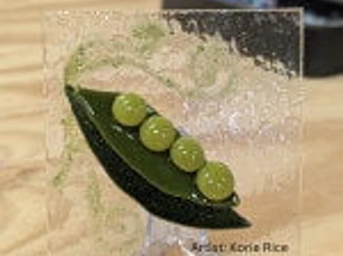 Introduction to Fused Glass Class Trinket Tray/Suncatcher