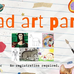 Bad Art Party – Ages 12 -17
