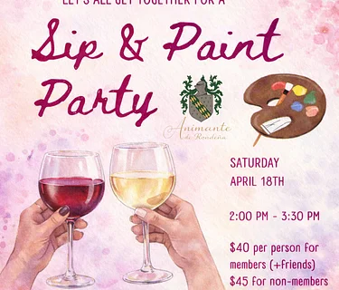SIP, PAINT & POUR SOME FUN!