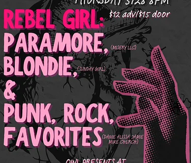 COVER SHOW! Paramore, Blondie and punk rock favorites