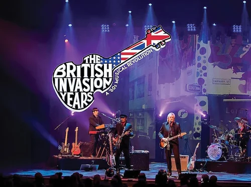 The British Invasion Years – A ’60’s Musical Revolution