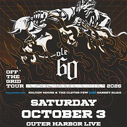 AEG PRESENTS OLE 60: OFF THE GRID TOUR