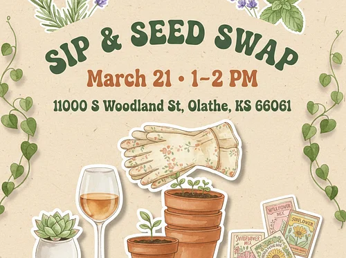 🌱 Sip & Seed Swap
