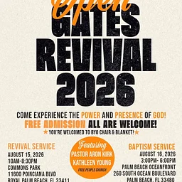 Meetup @ Open Gates Revival 2026