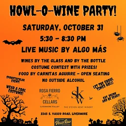 Howl-O-Wine Party!