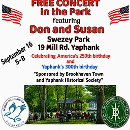 Music In The Park – September