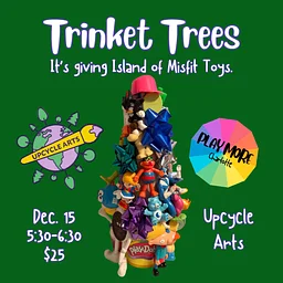 Trinket Trees with Play More Charlotte