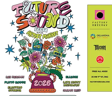 Future of Sound Fest 2026 & Spring Artist Market