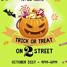 Trick-or-Treat on 2nd Street