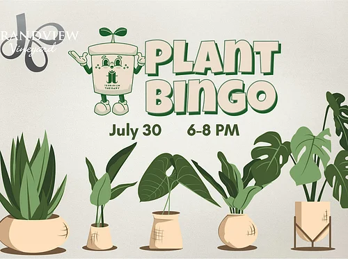 Plant Bingo at grandview