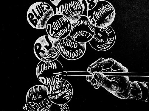 Blues Harmonica Extravaganza