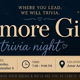 Trivia Night @ Amor Artis