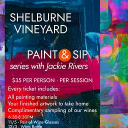 Paint & Sip Series with Jackie Rivers