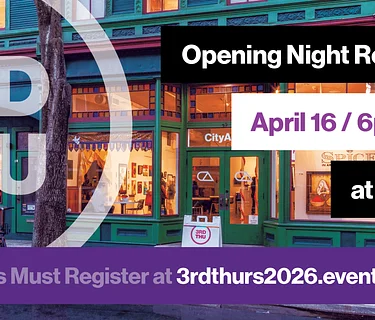 3rd Thursday Opening Night Reception – April 2026