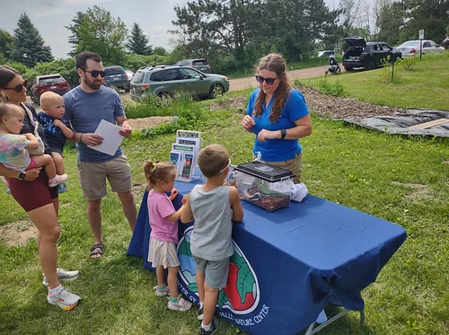 Family Nature Day at Sunfish Lake Park