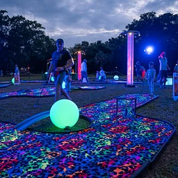Putt, Party and Glow: Kids Night Out
