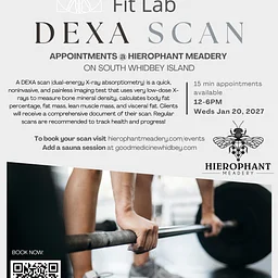 DEXA Scan Appointments @ the Meadery with Nomad Fit Lab