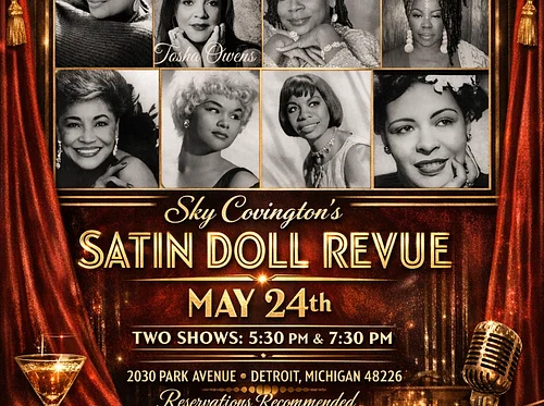 Sky Covington’s Satin Doll Revue