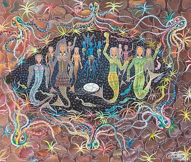 FAB Grantee Program: NSU Art Museum Presents: Frantz Zéphirin: The Messenger