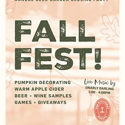Fall Fest: Annual Beer Garden Closing Party