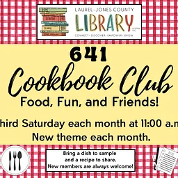 641 Cookbook Club