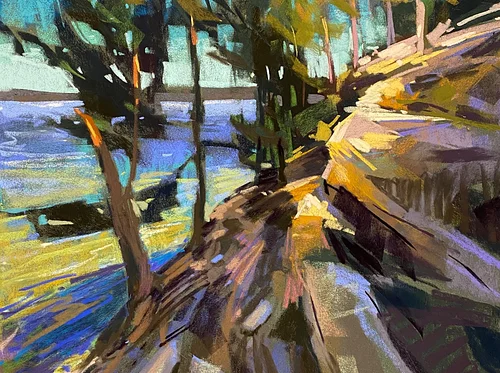 BAA 3-Day Pastel Workshop with Artist Tara Will / “Color, Light, and Movement”