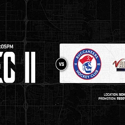 DES MOINES BUCCANEERS VS. FARGO FORCE