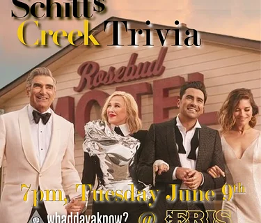 Tuesday Trivia: Schitt's Creek