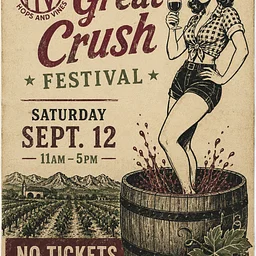 The Great Crush Festival