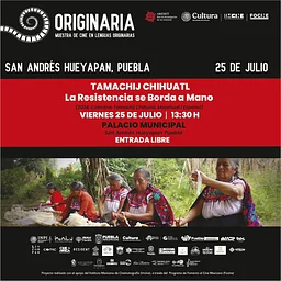 ¡Cine Magnífico!: La Resistencia se borda a mano/Resistance is Woven by Hand