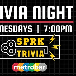 Trivia Night Wednesdays with SPRK Trivia
