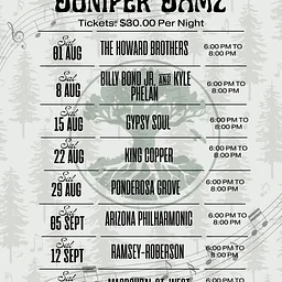 Juniper Jamz – King Copper