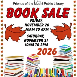 Annual fall book sale
