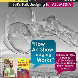 HOW ART SHOW JUDGING WORKS for ALL MEDIA with Trevor P. Jackson