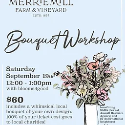 Bouquet Making Workshop with Blooms4Good