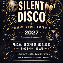 🎧✨ New Year Silent Disco ✨🎧