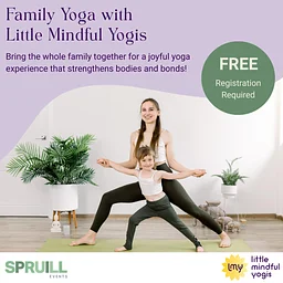 Family Yoga with Little Mindful Yogis
