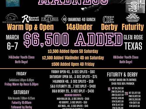 J&J Productions Barrel Race