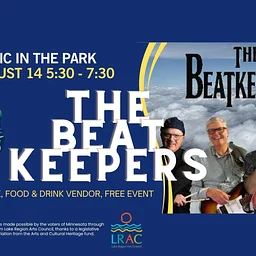 LIVE MUSIC: "Music in the Park – The Beat Keepers" @ E.L. Peterson Park, Pelican Rapids