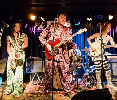 The Red Elvises || with Emma & The Ledge