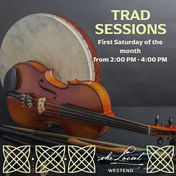 Irish Traditional Live Music Session First Saturday 2:00 PM – 4:00 PM, The Local West End in St. Louis Park