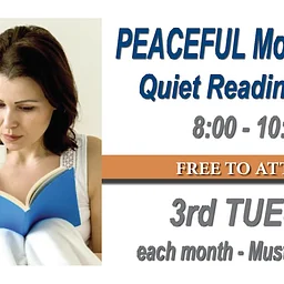 Peaceful Mornings: Quiet Reading Club