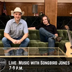 Live music with Songbird Jones