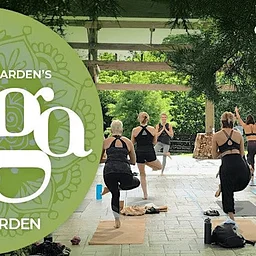 Yoga in the Garden – Sundays