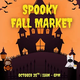 🎃 Spooky Fall Market at Battle & Brew 👻