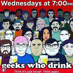 Geeks Who Drink Bar Trivia