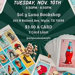 Loteria Night! Wylie