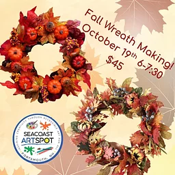 Wreath Making Workshop! $45