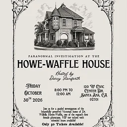Paranormal Investigation Of The Howe-Waffle House