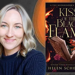 Sparks, Shadows, and Epic Romantasy with Helen Scheuerer (ONLINE)